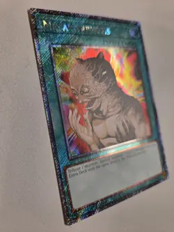 Metamorphosis RA04-EN123 Platinum Secret Rare Yugioh 1st Edition Mint PSR - Image 2