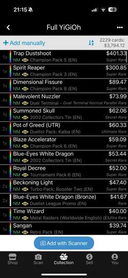 YuGiOh Collection. Over 2,200 Cards Valued At $3,800 On TCG. Will Accept 75% - Image 4
