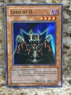 Lord of D. - Yugioh #SDK-041 Starter Deck: Kaiba Unlimited Edition - LP - Image 1