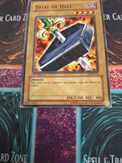 Yugioh Trial of Hell LOB-012 Common 1st Edition LP/MP - Image 3