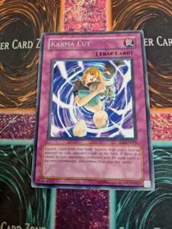 Yugioh Karma Cut SOI-EN053 Rare Unlimited Near Mint - Image 1