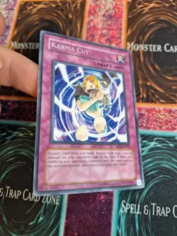 Yugioh Karma Cut SOI-EN053 Rare Unlimited Near Mint - Image 2