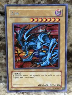 Yugioh Zoa TFK-001 Parallel Secret Rare NM - Image 1