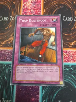 Yugioh Trap Dustshoot PGD-049 Common 1st Edition Lightly Played - Image 1