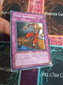 Yugioh Trap Dustshoot PGD-049 Common 1st Edition Lightly Played - Image 2