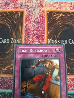 Yugioh Trap Dustshoot PGD-049 Common 1st Edition Lightly Played - Image 3