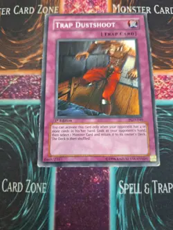 Yugioh Trap Dustshoot PGD-049 Common 1st Edition Lightly Played - Image 4