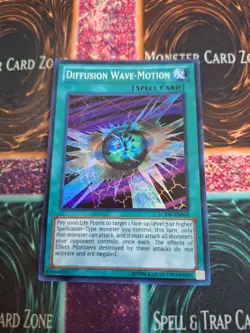 Yugioh Diffusion Wave-Motion LCYW-EN066 Super Rare Unlimited Near Mint - Image 1