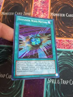 Yugioh Diffusion Wave-Motion LCYW-EN066 Super Rare Unlimited Near Mint - Image 2
