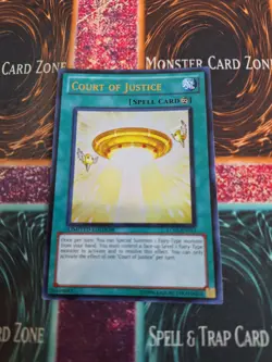 Yugioh Court of Justice LC02-EN013 Ultra Rare Limited Near Mint - Image 1
