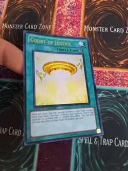 Yugioh Court of Justice LC02-EN013 Ultra Rare Limited Near Mint - Image 2