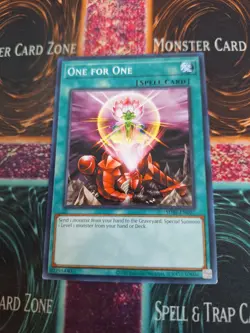 Yugioh One for One SDBE-EN027 Rare Unlimited Near Mint - Image 1
