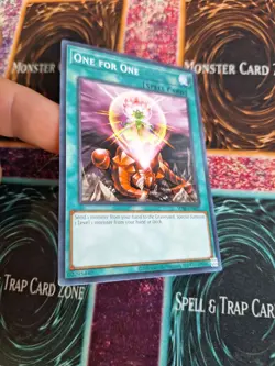 Yugioh One for One SDBE-EN027 Rare Unlimited Near Mint - Image 2