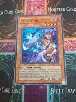 Yugioh Tsukuyomi SD6-EN011 Common 1st Edition Near Mint - Image 1