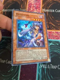 Yugioh Tsukuyomi SD6-EN011 Common 1st Edition Near Mint - Image 2
