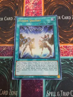 Yugioh Fusion Destiny MP20-EN075 Ultra Rare 1st Edition Near Mint - Image 1