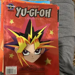 3 Yugioh Magazine and Beckett 2002, 2003, 2004 Beckett book Yu-Gi-Oh lot - Image 2