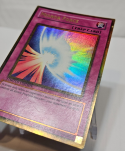 Mirror Force GLD1-EN039 Gold Rare Limited Edition Yugioh 7809 - Image 2