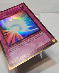 Mirror Force GLD1-EN039 Gold Rare Limited Edition Yugioh 7809 - Image 5