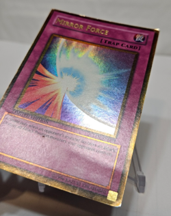 Mirror Force GLD1-EN039 Gold Rare Limited Edition Yugioh 7808 - Image 2