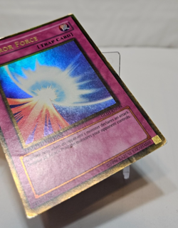 Mirror Force GLD1-EN039 Gold Rare Limited Edition Yugioh 7808 - Image 5