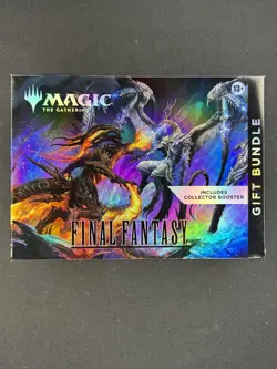 Magic: The Gathering Final Fantasy Gift Bundle Sealed Collector Booster Inside - Image 1