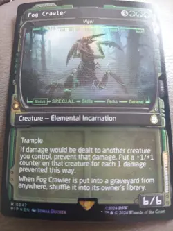 Fog Crawler - Vigor (Showcase) Universes Beyond: Fallout Foil - Image 1