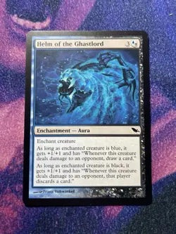 MTG Helm of the Ghastlord-Shadowmoor NM-M - Image 1