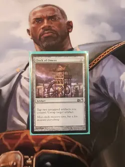 MTG M13 1x Clock Of Omens VG/NM - Image 1