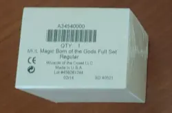 MTG Magic Born of the Gods Complete Set Factory Sealed Magic The Gathering MOL - Image 1