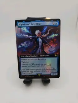 Alphinaud Leveilleur (Extended Art) (Foil) FINAL FANTASY Commander - Near Mint - Image 1