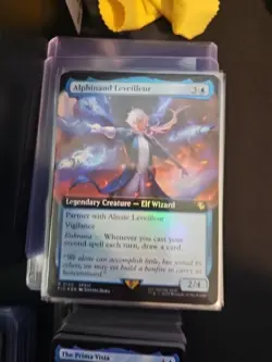 Alphinaud Leveilleur (Extended Art) (Foil) FINAL FANTASY Commander - Near Mint - Image 3