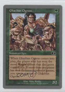 Ghazban Ogress Magic: Unglued #60 1998 - Image 1
