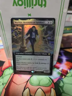 🔥 Morlun, Devourer of Spiders (Extended Art) -Marvel's Spider-Man - (Foil) NM/M - Image 1