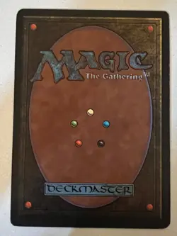 Magic the Gathering MTG Beta Keldon Warlord LP (Beta Bob) - Image 2