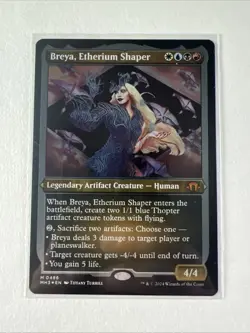 Breya, Etherium Shaper (Foil Etched) Modern Horizons 3 Foil - Image 1