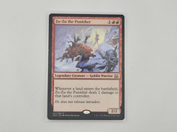 Magic: The Gathering TCG Zo-Zu the Punisher Duel Decks: Mind vs. Might Regular - Image 1