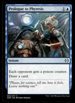 2023 Phyrexia: All Will Be One Prologue to Phyresis Expansion/Common #65 - Image 1