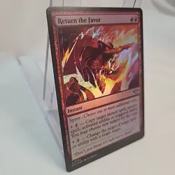 Return the Favor MTG Foil OTJ NM Near Mint Fast Shipping From Canada - Image 2