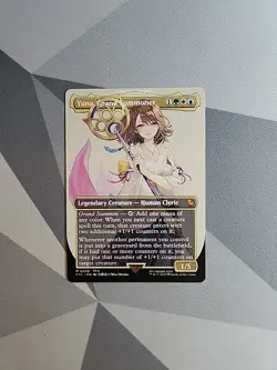 Yuna, Grand Summoner (Borderless) Commander: Final Fantasy Regular - Image 1