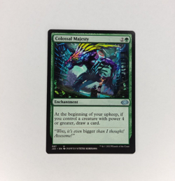 MTG Colossal Majesty Jumpstart 2022 87 Regular Uncommon Anime Art - Image 1