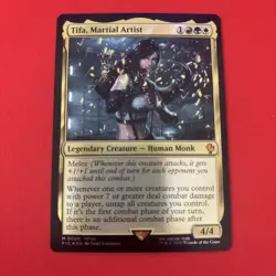 Tifa, Martial Artist Commander: Final Fantasy Foil - Image 1