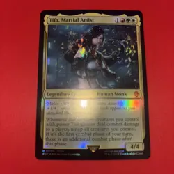 Tifa, Martial Artist Commander: Final Fantasy Foil - Image 2
