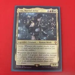 Tifa, Martial Artist Commander: Final Fantasy Foil - Image 4