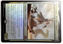 Ketramose, The New Dawn(DTF) (LP) Mythic Rare FOIL Magic the Gathering WOTC - Image 2