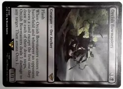 Orcish Bowmasters 0103- NM - Rare - Lord Of The Rings - MTG - Regular - Image 2