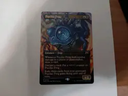 Psychic Frog Borderless Regular 0344 MH3 - Image 1