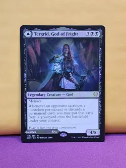 1x Tergrid, God of Fright, NM, Kaldheim (KHM), Magic: the Gathering, MtG - Image 1