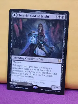 1x Tergrid, God of Fright, NM, Kaldheim (KHM), Magic: the Gathering, MtG - Image 2
