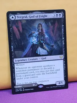 1x Tergrid, God of Fright, NM, Kaldheim (KHM), Magic: the Gathering, MtG - Image 3